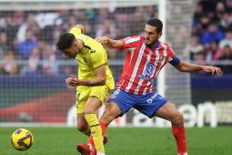 Liga Spanyol Atletico  hanya bisa seri 1-1 saat jamu Villarreal