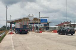 HK catat trafik kendaraan lintasi jalan tol di Jambi naik