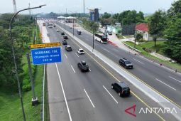 JNT catat peningkatan volume lalu lintas tol nasional sebanyak 183.728 kendaraan
