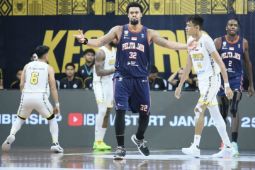 Pelita Jaya sapu bersih tiga laga dengan tiga kemenangan