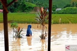 BPBD Gorontalo Utara menggelar kesiapsiagaan penanganan banjir