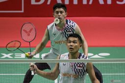 Asa Fajar/Rian cetak hattrick kandas di All England 2025