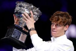 Jannik Sinner pertahankan gelar juara Australian Open