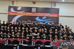 47 pendekar silat ikuti pelatihan menjadi pelatih