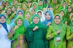 Khofifah: Modal sosial Muslimat NU kunci kontribusi untuk bangsa