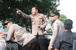 Polisi kerahkan 1.994 personel amankan unjuk rasa depan Kedubes AS