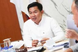 Grafik angka kemiskinan di Purwakarta menurun