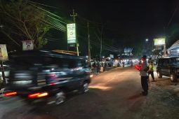 Polres Garut sita ratusan knalpot bising dan minuman keras
