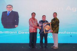 Perumda Sarana Jaya meraih dua penghargaan di ajang IHCBA