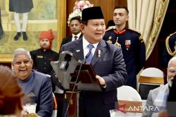 Presiden Prabowo ungkap punya DNA India