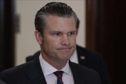 Pete Hegseth resmidilantik jadi Menteri Pertahanan AS