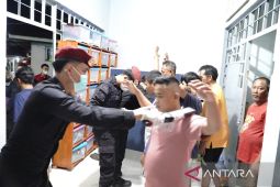 Lapas-BNN Jambi gelar razia kamar hunian