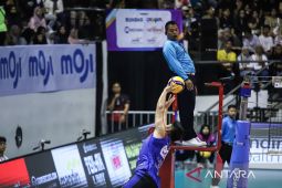 LavAni tim pertama lolos final four usai bekuk Samator