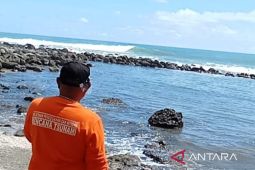 Basarnas Cianjur temukan jasad nelayan hilang terbawa gelombang laut