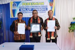 Universitas Terbuka Ambon dekatkan layanan pendidikan lewat Salut Masohi