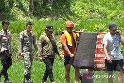 Petugas menemukan jasad santri tenggelam di Situ Rawagede Cianjur