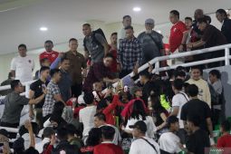 Wapres tonton laga Timnas U-20