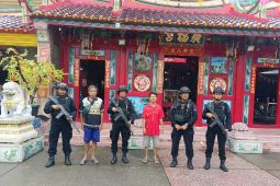 Polda Sumut siagakan 486 personel  pengamanan Tahun Baru Imlek