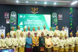 DPRD Belitung Timur rapat paripurna istimewa Hari Jadi ke-22 Kabupaten Beltim