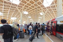 KCIC angkut 66 ribu penumpang periode 24-26 Januari
