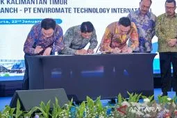 Pupuk Kaltim bersiap bangun pabrik soda ash pertama di Indonesia