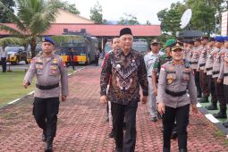 Polres Bengkayang Kalbar jamin keamanan selama perayaan Imlek dan CGM