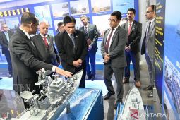 KSAL berkunjung ke perusahaan rudal BrahMos di India