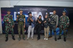 Dandim 0508 Depok berikan bekal wawasan kebangsaan dengan permainan G-TAG