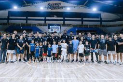 Satria Muda membuka akademi bola basket untuk anak usia dini dan remaja