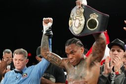 Kalahkan Lenin,  Najee rebut gelar berat ringan WBA Amerika Utara