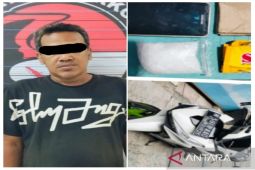 Satresnarkoba Polresta Banjarmasin gagalkan transaksi sabu-sabu 49,49 gram