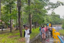 Objek wisata Danau lebar masih ditutup untuk antisipasi harimau