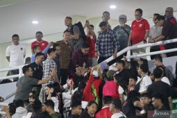Wapres Gibran saksikan Indonesia U-20 lawan Suriah di Sidoarjo