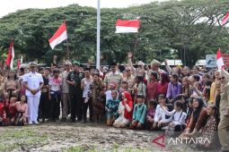 Bupati Kukar  ingatkan pesan peringatan merah putih sanga-sanga