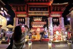 Old Shanghai siapkan atraksi barongsai saat Imlek