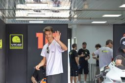 Luca Marini targetkan hasil maksimal di kualifikasi MotoGP Thailand
