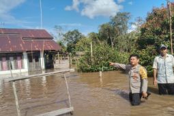 Polres Kubu Raya Kalbar sosialisasikan pengamanan listrik saat banjir