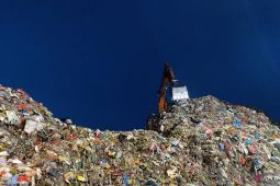 Pemerintah proyeksikan tambahan 72 ribu ton sampah selama mudik