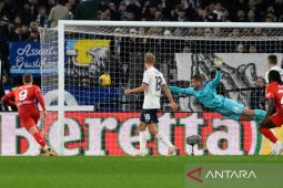 Tekuk Lecce 4-0, Inter Milan menjaga jarak dari Napoli