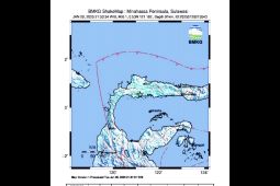 BPBD Parigi melaporkan tak ada kerusakan dampak gempa magnitudo 6,1