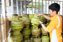 Pertamina tambah fakultatif 711.800 tabung LPG subsidi di Jakarta