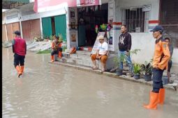 Empat kecamatan terdampak banjir di Tebing Tinggi
