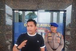 Polairud periksa sepuluh saksi insiden tongkang tabrak tiang jembatan