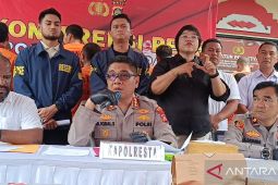 Polresta Denpasar ringkus 53 pelaku kejahatan curanmor