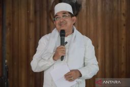 Bupati Tanjabbar Safari Jumat berkah di Masjid Nurul Huda Desa Mekar Tanjung