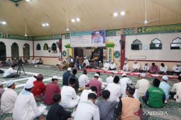 Peringatan Isra Miraj Nabi Muhammad SAW, Bupati Anwar Sadat berikan ceramah di Masjid Raya Al-Muttaqin