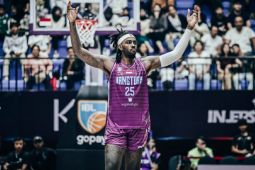 Menantu Michael Jordan bersinar di IBL 2025 bersama Hangtuah