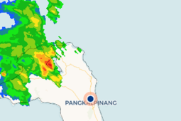 BMKG prakirakan hujan ringan guyur wilayah Babel Selasa ini