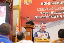 Lima cabang olahraga gabung KONI Bekasi janjikan mampu raih medali Porprov 2026