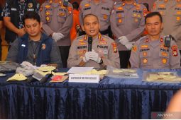 Polres Bekasi tangkap 5 remaja tawuran gunakan senapan angin tewaskan satu orang